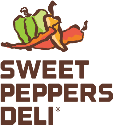 Logo Vertical V2 Png - Sweet Peppers Deli Logo (500x500)
