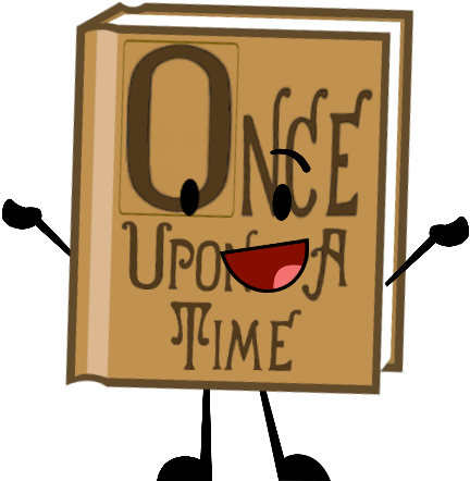 Story Book - Book Bfdi Png (444x479)