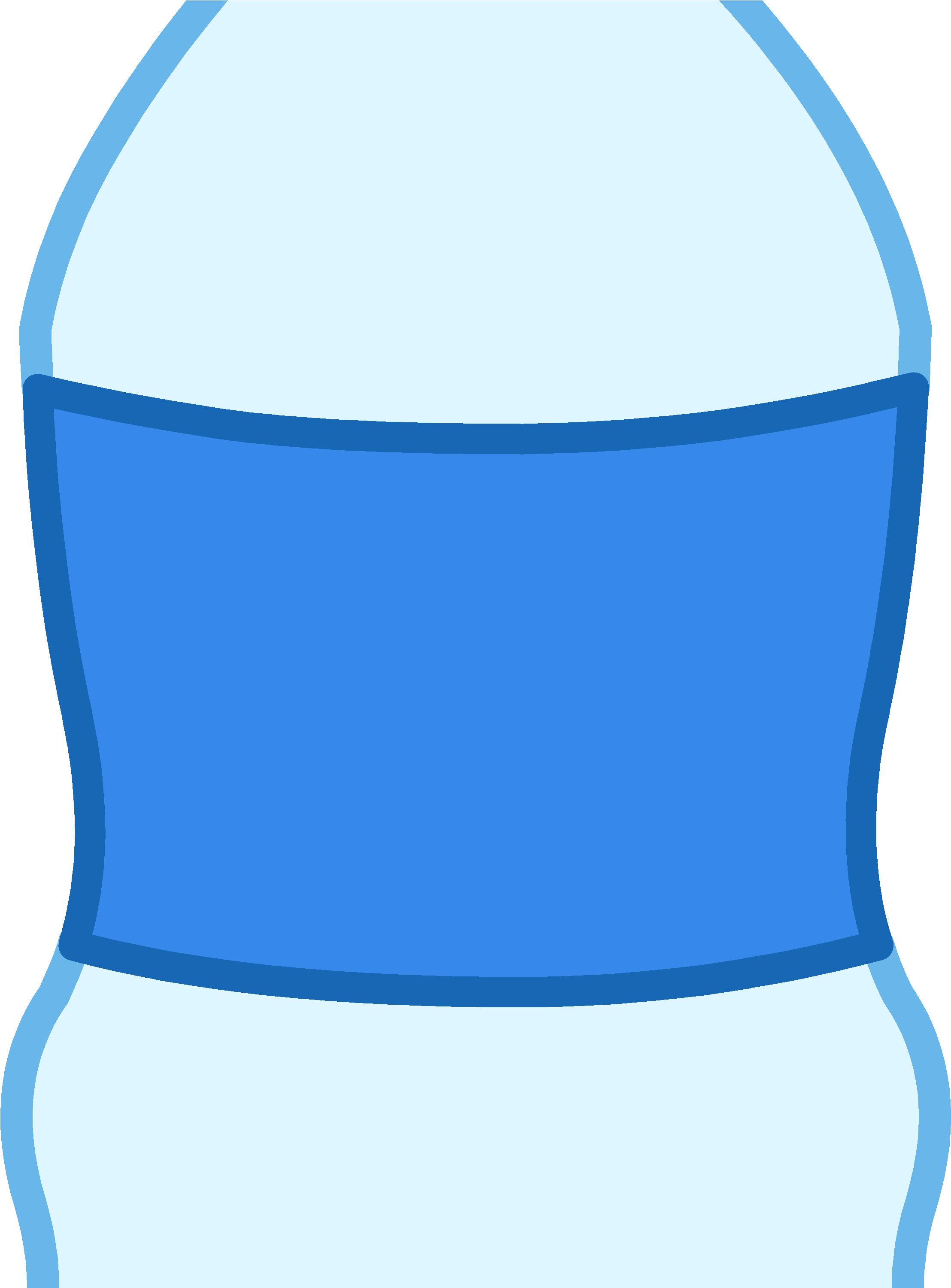 Cartoon Water Bottle Clipart Free Clip Art Images, - Plastic Clip Art Water Bottle (2378x3000)