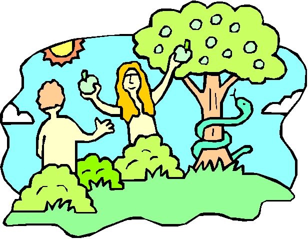 Home Clipart Love - Clipart Garden Of Eden (616x478)