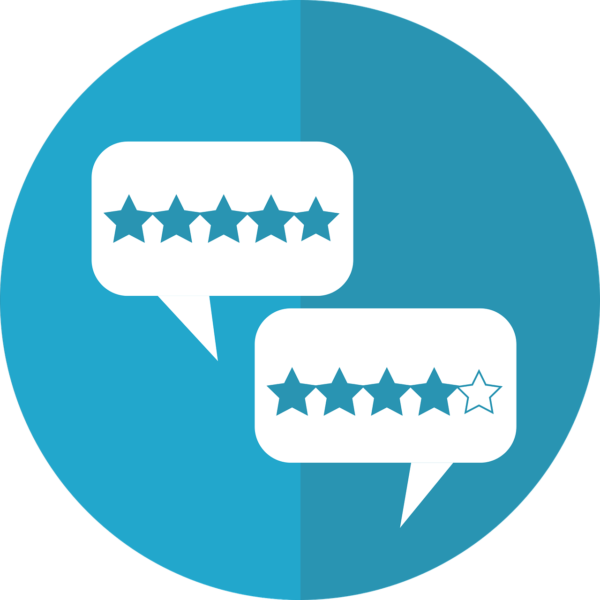 Explore Make Money Online, Happy, And More - Review Icon Transparent (600x600)