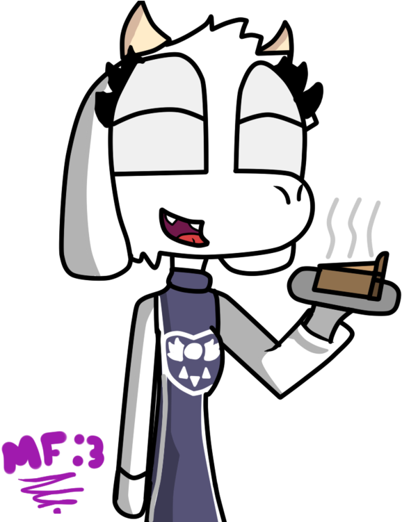 Mommy Toriel By Marcosfazbear - Cartoon (600x750)