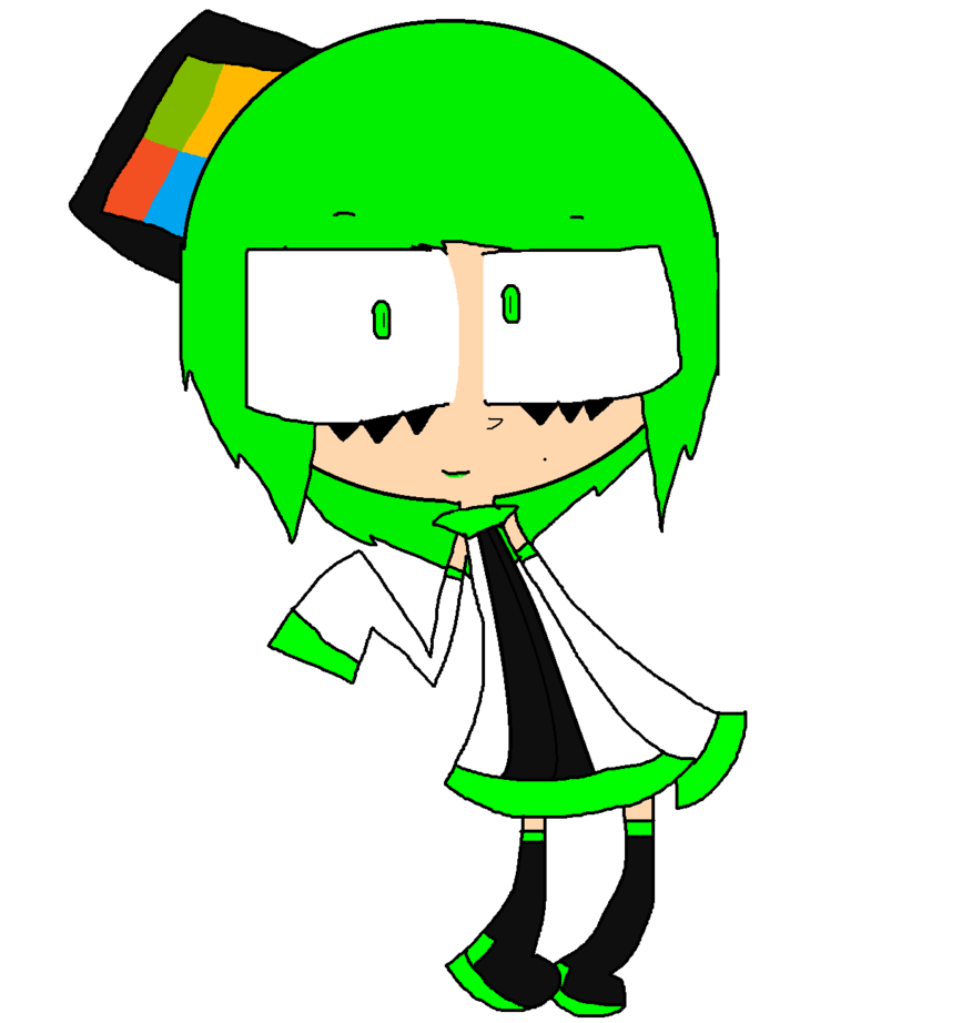 Michi Nitten Vccv Concept Art By Mommy-quartz - Cartoon (867x922)