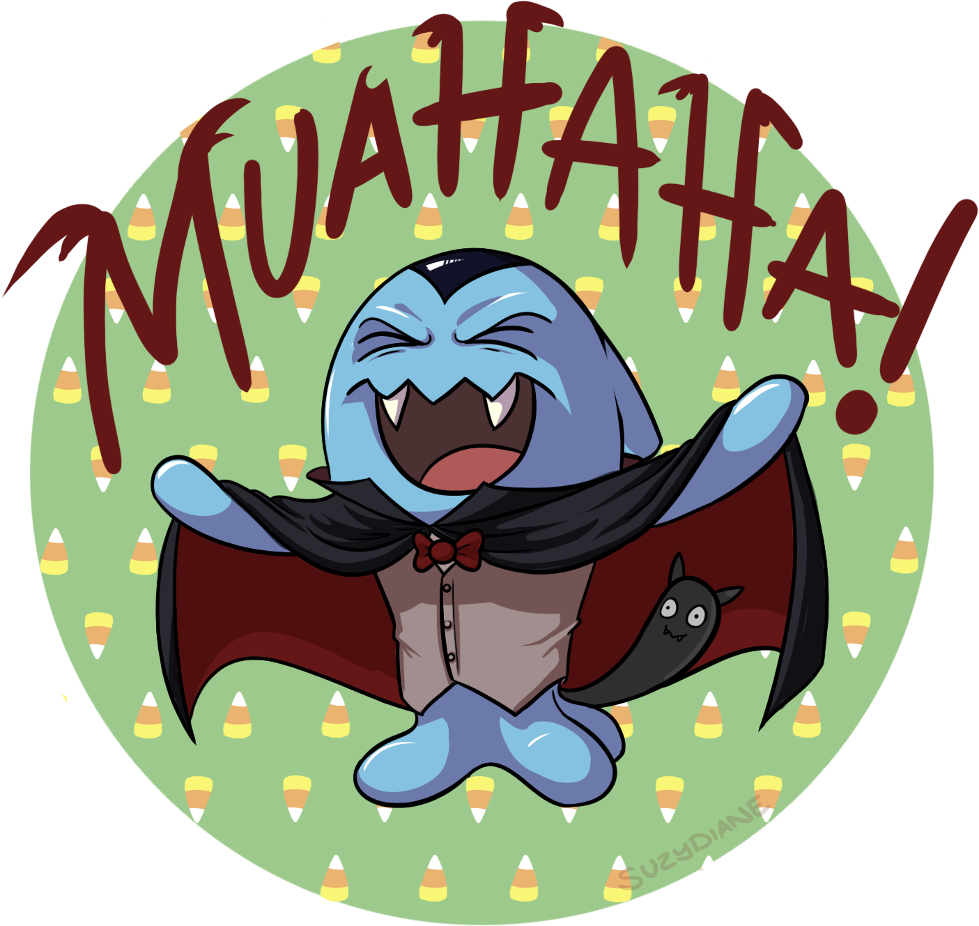 With Halloween Coming Up - Cartoon (1662x1532)