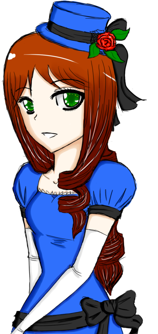 Just A Cute Girl By Funnyscared - Human (730x1095)