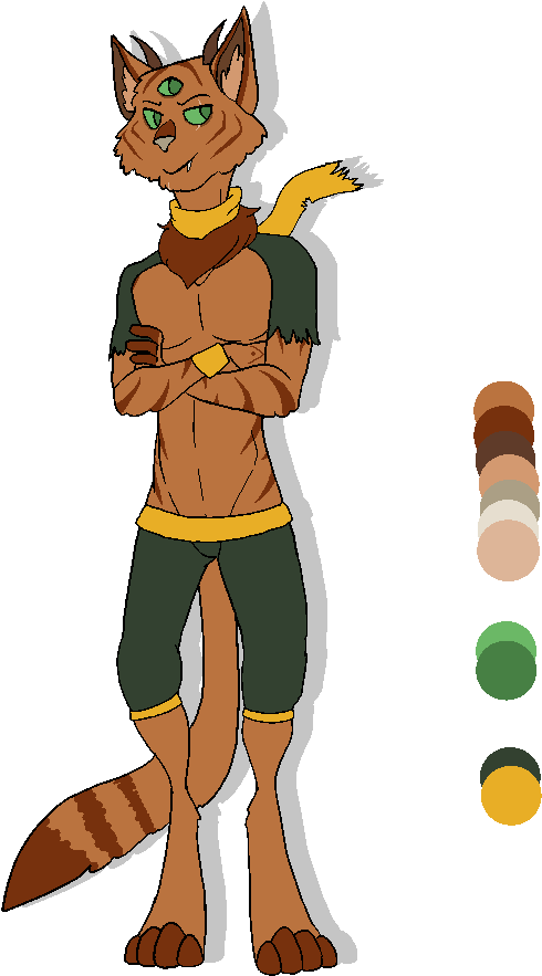 My New Space Cat [ref Sheet] By Iisadewshine - Illustration (569x900)