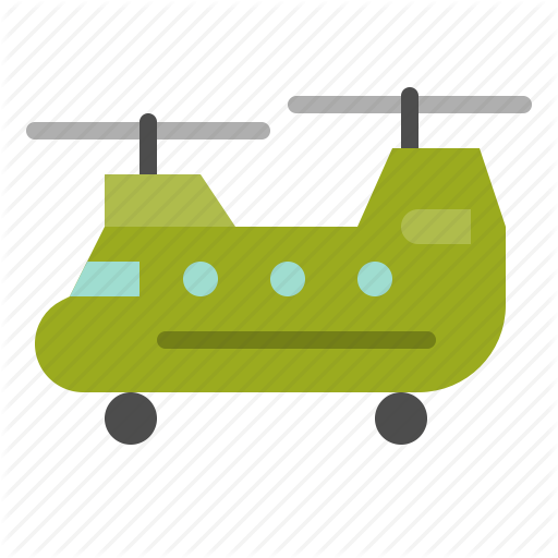 Helicopter Clipart Army Tent - Boeing Ch-47 Chinook (512x512)