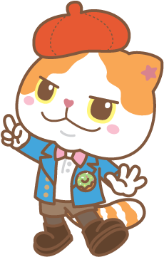 Ah Meow Is A High-intelligent Cat From A Planet Named - Cartoon (420x539)