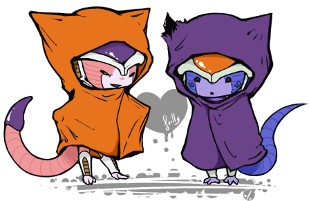Let's Play The Space Police Game By Little-kammy - Cartoon (500x325)