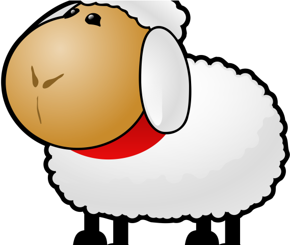 Sheep Clipart Farm Animal - Sheep Clip Art (640x480)