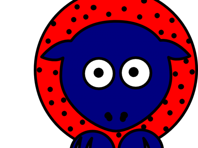 Sheep Clipart Foot - Clip Art (640x480)