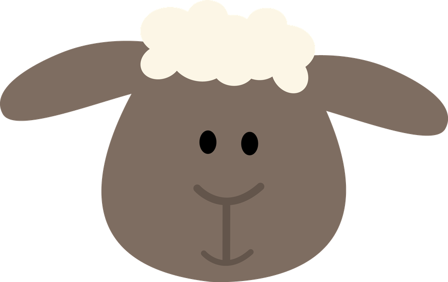 Sheep Clip Art - Cartoon (900x568)