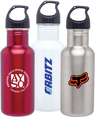 Feature Your Brand With These High Quality Stainless - 18 Oz. H2go Bolt (385x425)