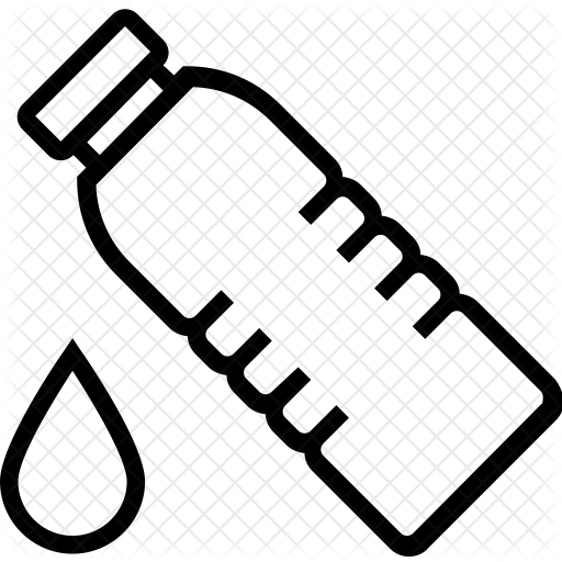 Water Bottle Icon - Water Bottle (512x512)