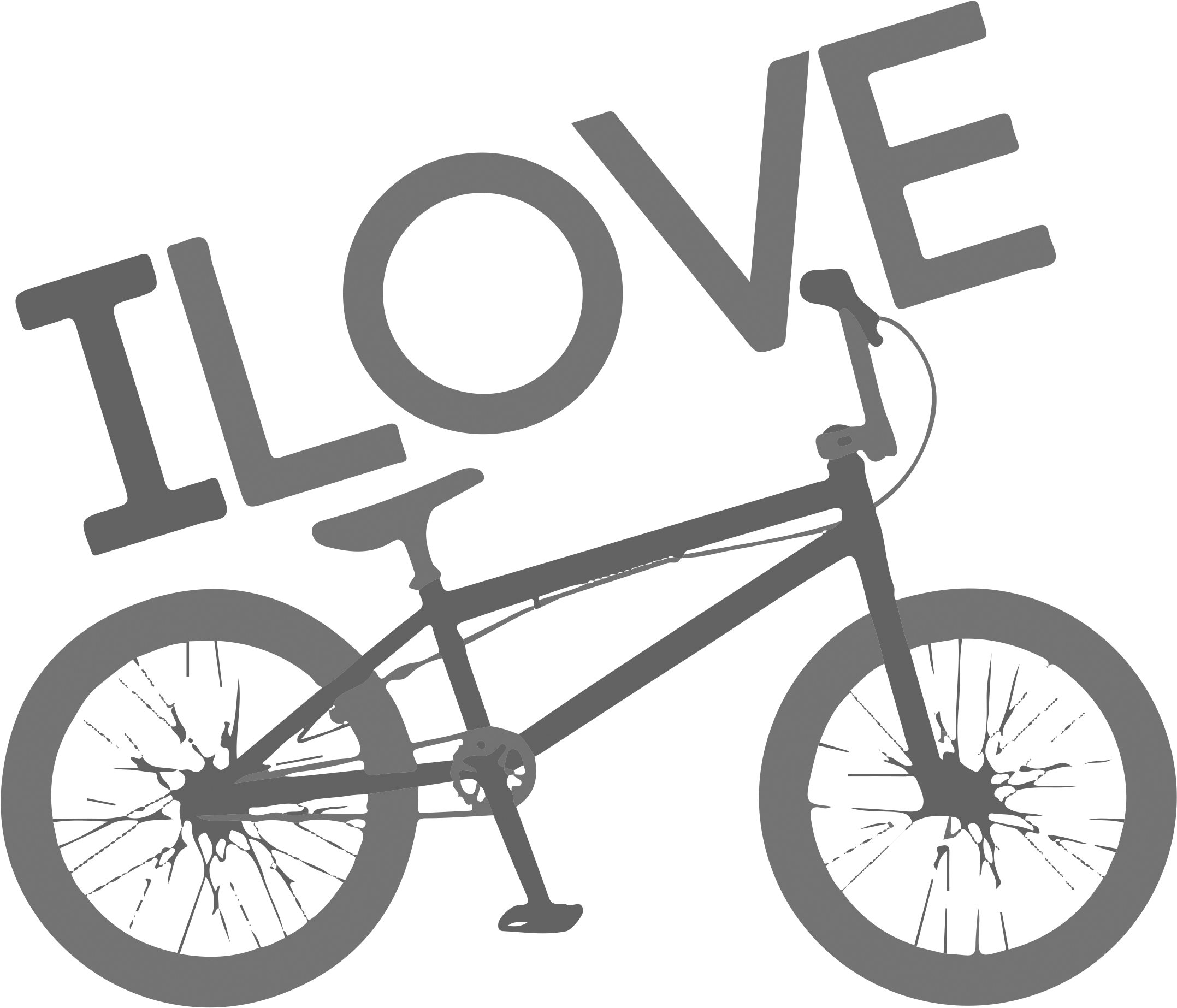 0344 I Love Bmx - Bmx Bikes (2400x3200)