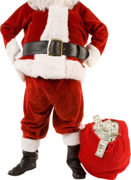 Share This Image - Santa Claus (437x600)