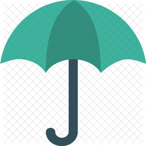 Umbrella, Rain, Weather, Insurance Icon - Protection (512x512)