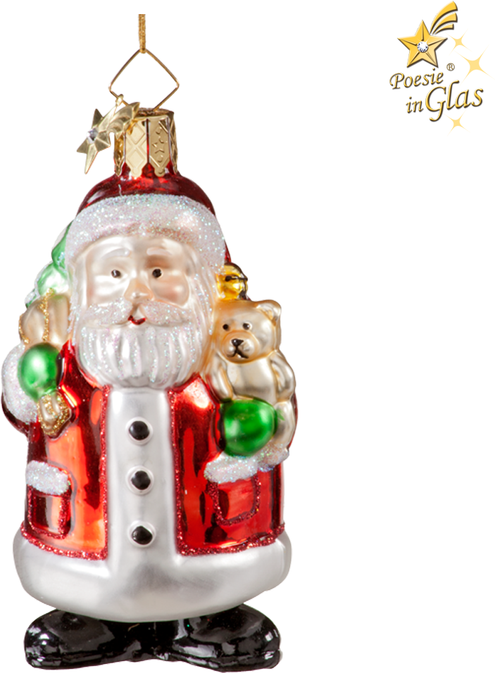 Santa Claus With Bag - Santa Claus (1000x1000)