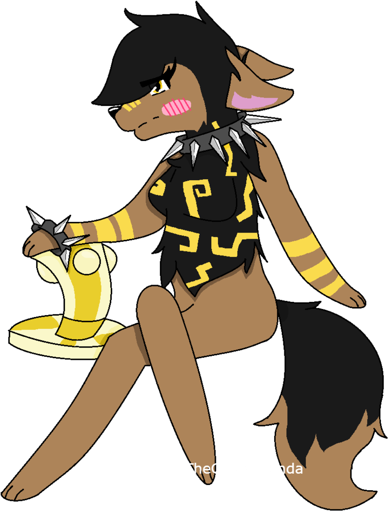 Animal Jam Anthro ~little Arcticwolf~ By Thegalaxypanda - Animal Jam Arctic Wolf Fan Art (783x1019)