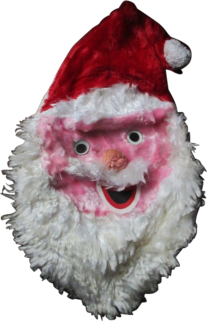 Creepy Santa Claus Png (1023x1023)