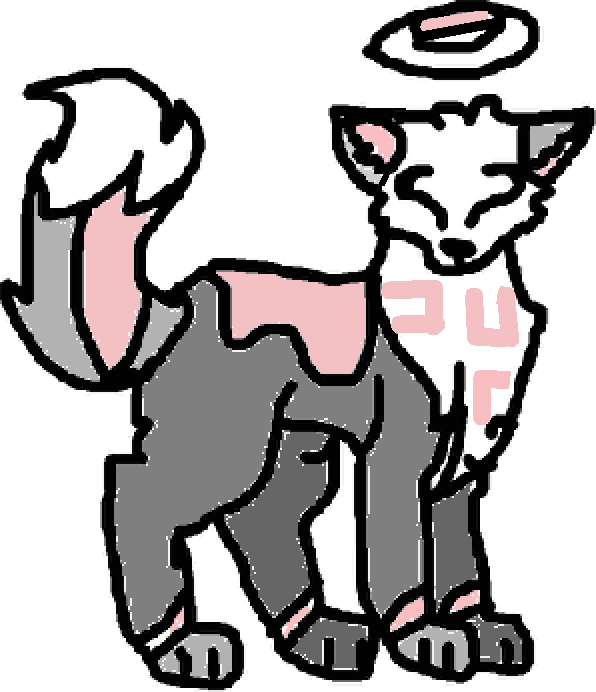 Animal Jam Snowyclaw Art By Trudenart-da3uwb1 By Halojamaa - Animal Jam Snowyclaw Art By Trudenart-da3uwb1 By Halojamaa (596x692)