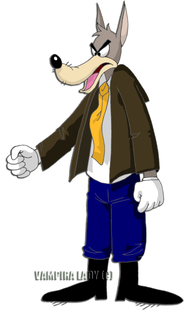 Mcwolf By Vampiralady - Cartoon (695x1148)