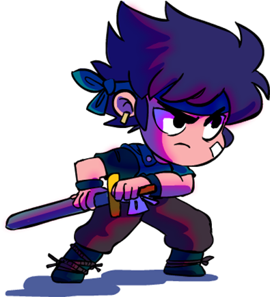 Toonimated Draws Some Character Design For Sprite Use - Cartoon (917x664)