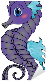 Cartoon Images Of Sea Horse (400x400)