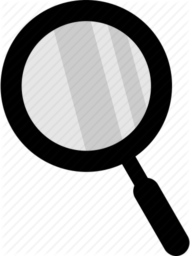 Magnifying Clipart Lup - Search Lup Png (381x512)