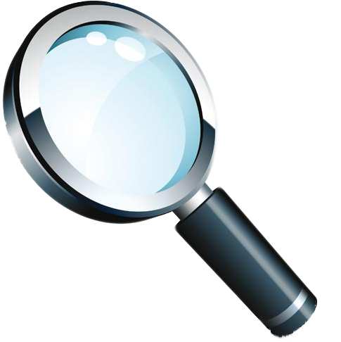 Magnifying Glass Encapsulated Postscript Clip Art - Magnifying Glass (550x522)