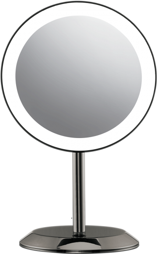 Led 5x Magnification Mirror - Mirror (550x550)