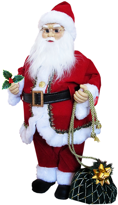 Father Christmas, Santa Claus, Xmas, Christmas - Father Xmas (459x720)