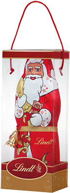 Lindt 1kg Santa Shop Online At Www - Lindt Chocolate Father Christmas 1kg (405x400)