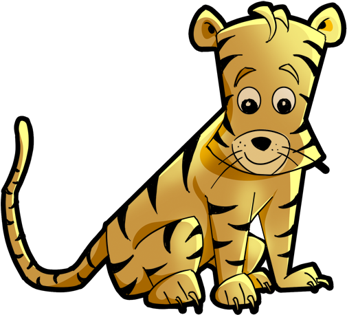 Tiger Lion Clip Art - Clip Art (709x494)
