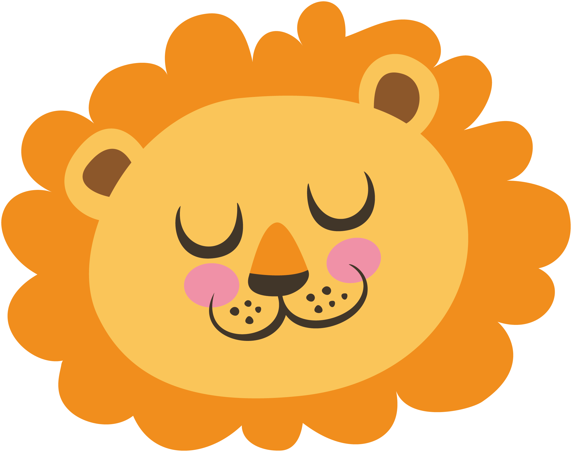 Numerical Digit Cartoon - 卡通 数字 2 (2178x1721)