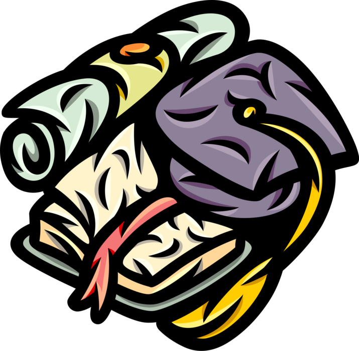 Vector Illustration Of High School, College, University - 2005 National Pro Fastpitch Season (715x700)