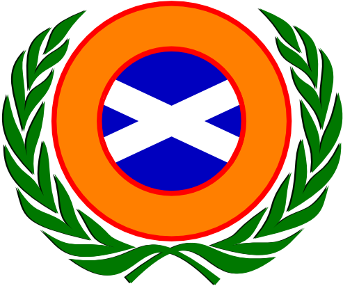 Glasgow Utd Badge Template Clip Art - Research And Analysis Wing Logo (600x593)