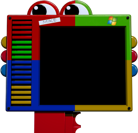 Windows Handunit By Pkthunderbolt100 - Fnaf Sl Лифт (500x500)