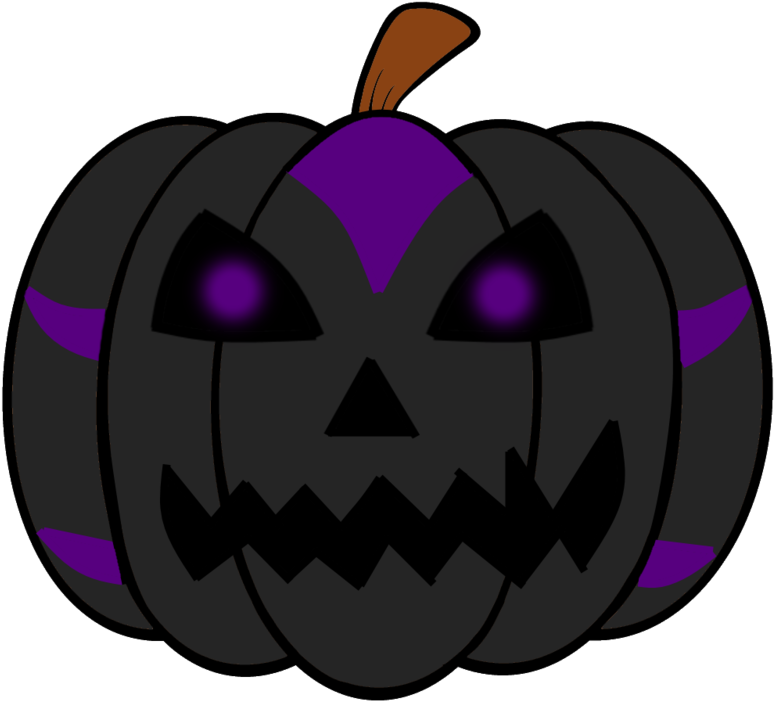 Happy Halloween From Darkness By Darknessthegod - Pumpkin (786x1017)