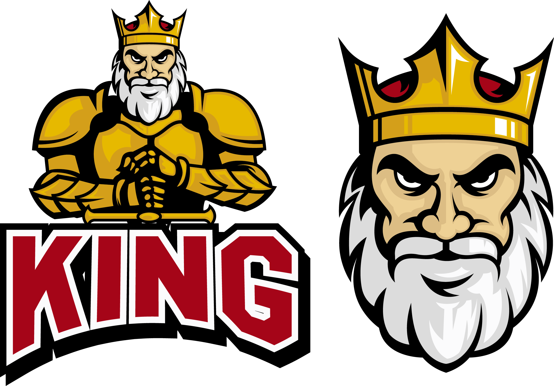 Logo King Clip Art - Kings Sport Logo (2352x1639)