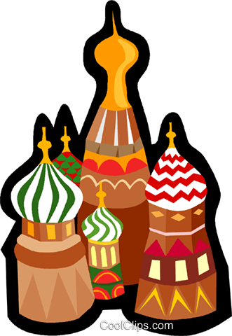 Kremlin Royalty Free Vector Clip Art Illustration - Kremlin Clipart Png (331x480)