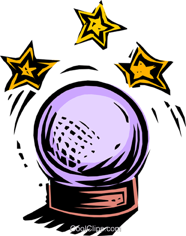 Crystal Ball Clipart Crystal Ball Royalty Free Vector - Crystal Ball Clipart Free (379x480)