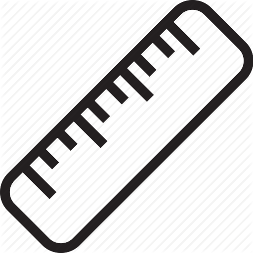 Png Ruler Vector Image - Ruler Icon Transparent (512x512)