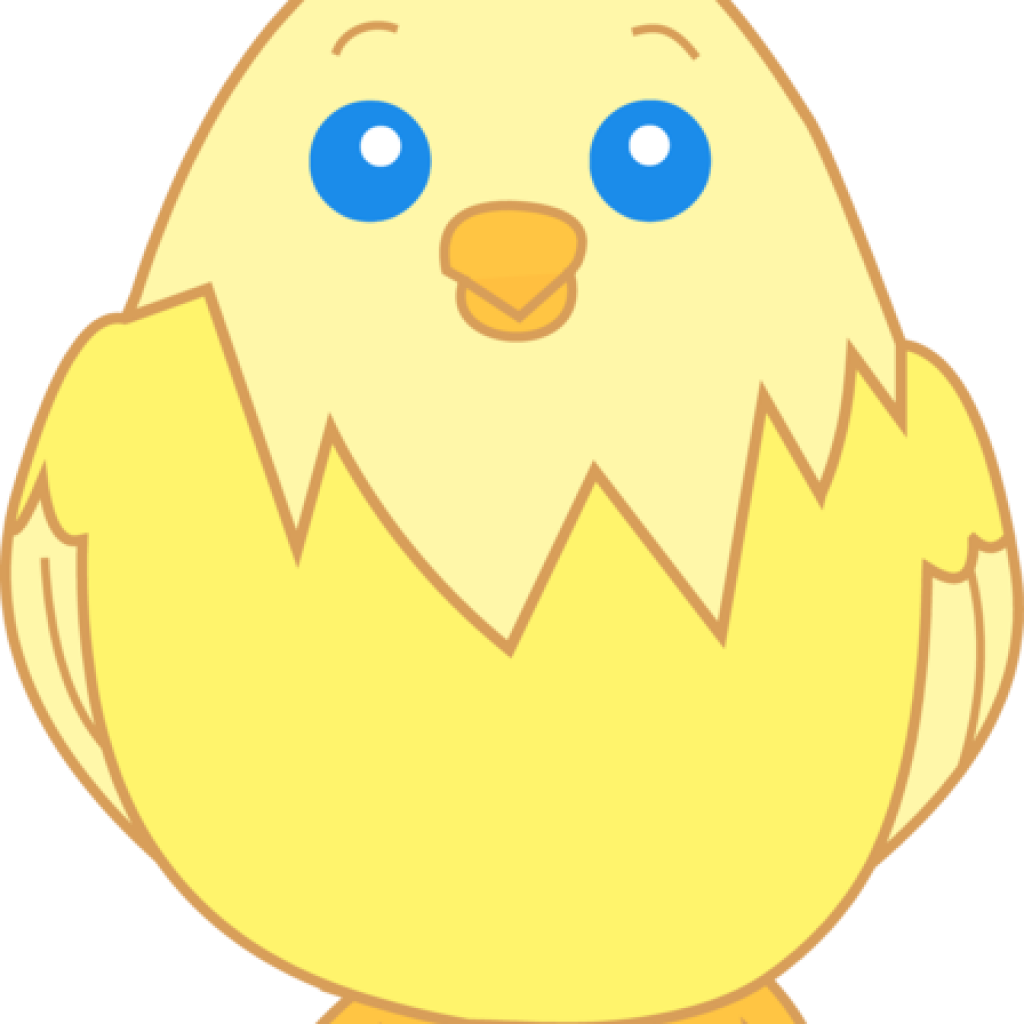 Baby Chick Clipart Cute Yellow Chick Clipart Free Clip - Clip Art (1024x1024)
