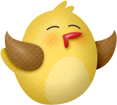Picnic Groove Bird - Clip Art (386x354)