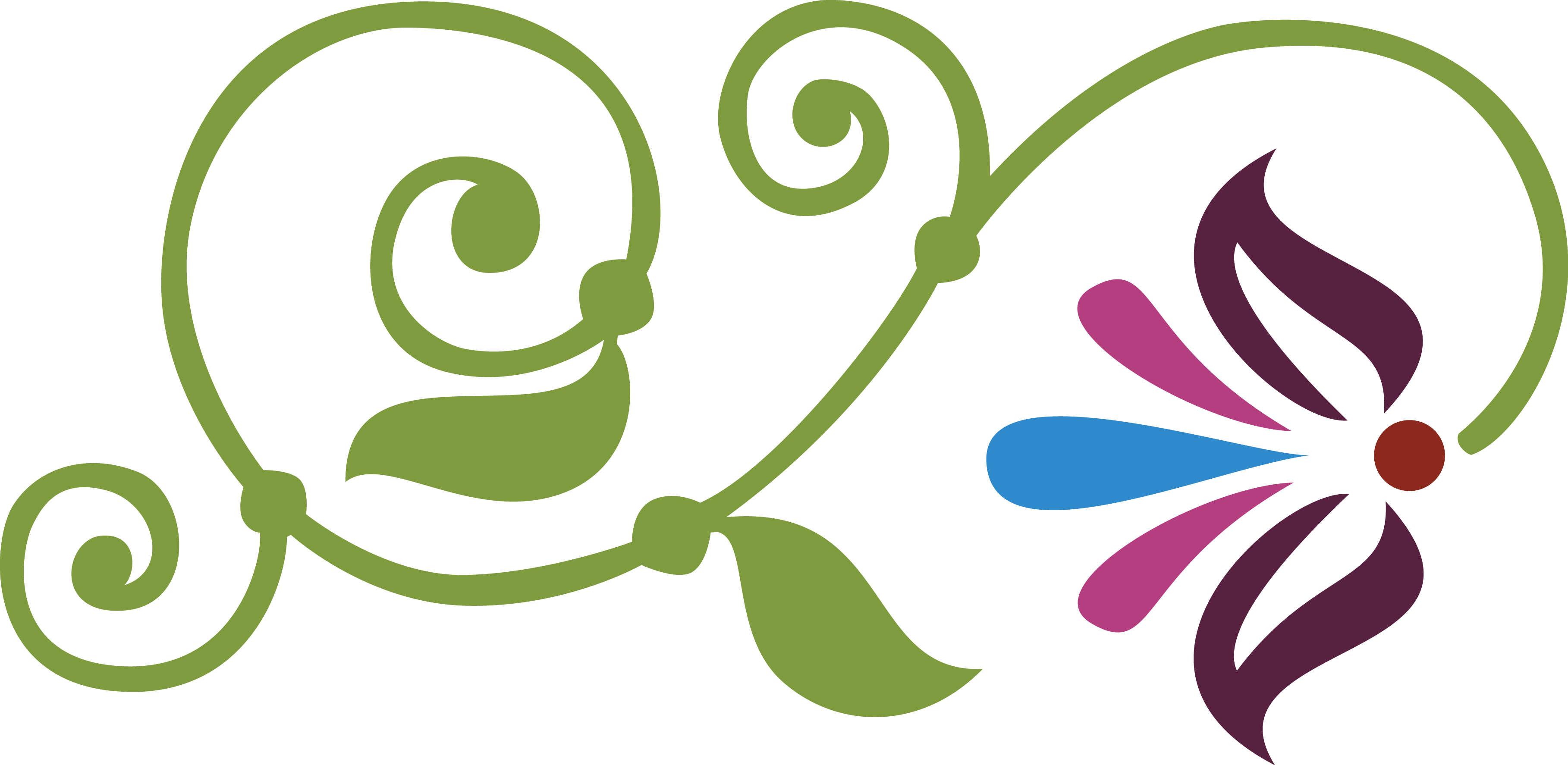 Alpana - Alpona Png (3635x1774)