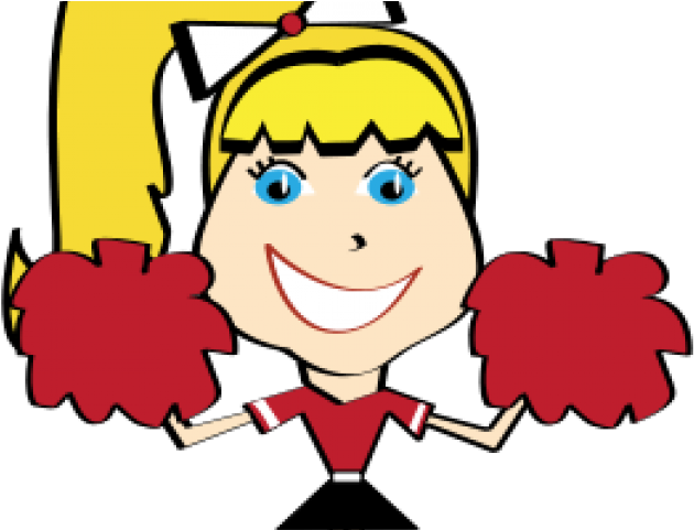 Cheerleader Clipart Happy Birthday - Openclipart (640x480)