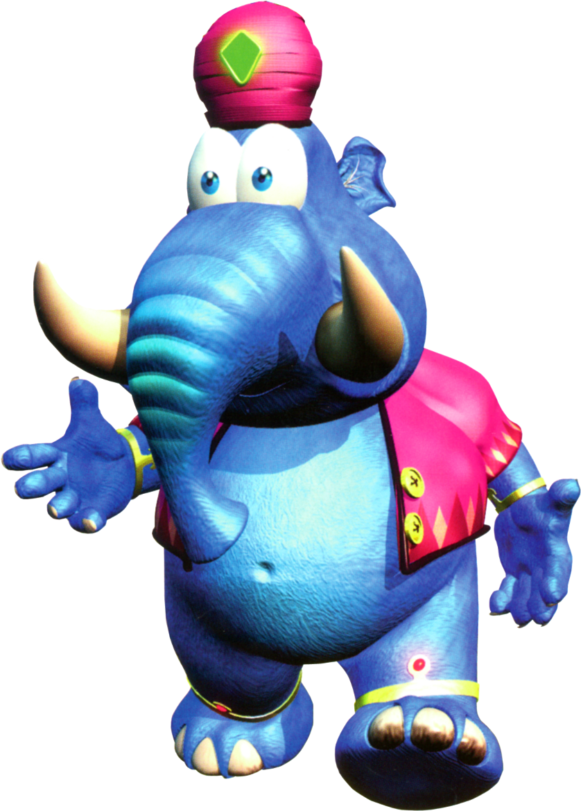 Diddy Kong Racing Taj (863x1205)