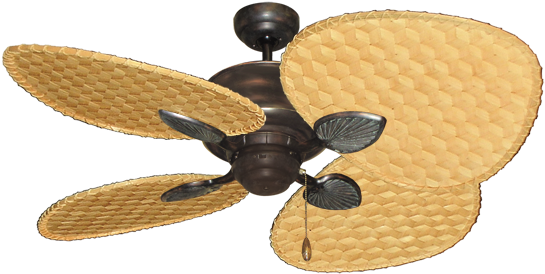 Palm Woven Bamboo Blade Ceiling Fans Page 2 Dans Fan - Bamboo Ceiling Fans (800x392)