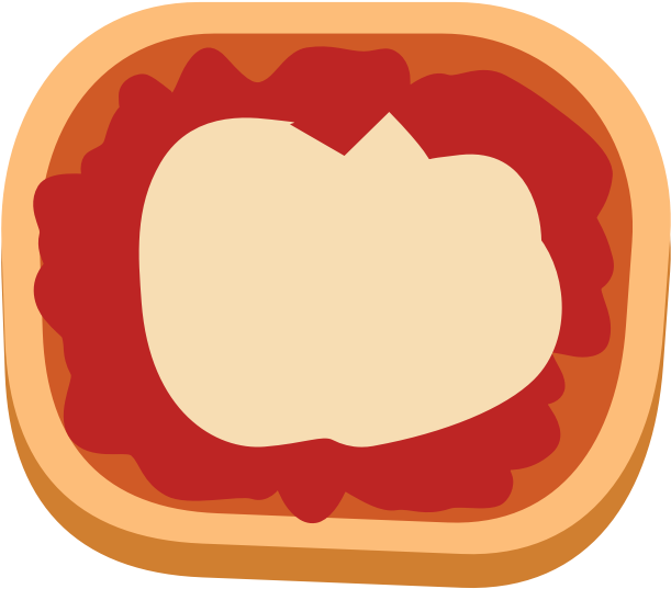 Clipart - Pizza Mignon - Food (2400x2103)
